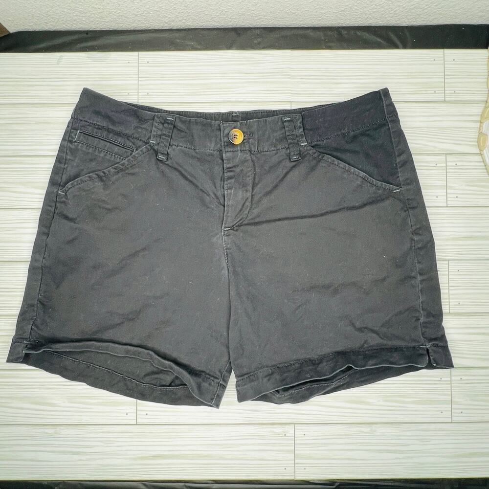 Lee Midrise Fit Size Black Shorts